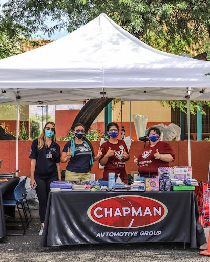 Chapman Automotive sponors the Children's Clinics
