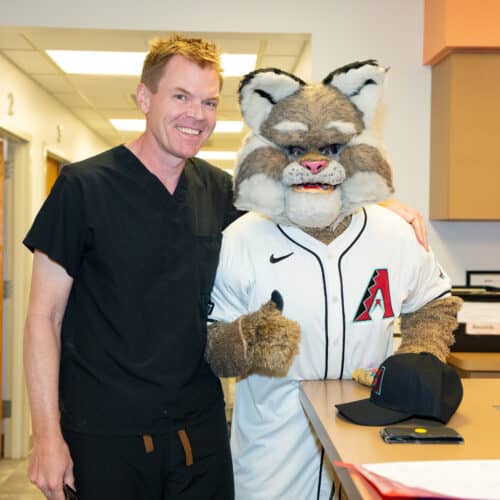 Diamondbacks Ribbon Cutting