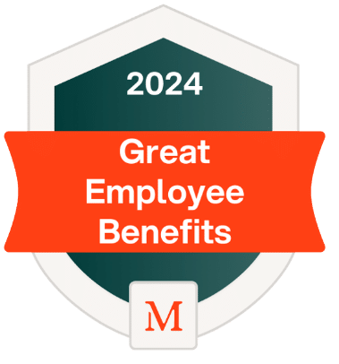 Great Employee Benefits Seal